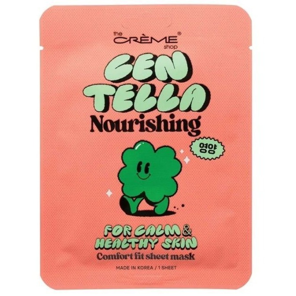 6-Pack The Creme Shop ($24 MSRP) | Centella Sheet Mask